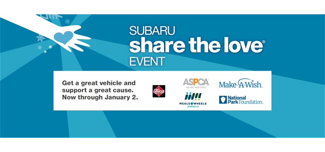 SUBARU SHARE THE LOVE